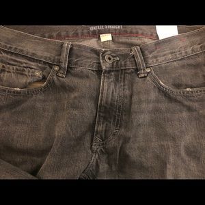 Vintage-style Grey Jeans by Banana Republic